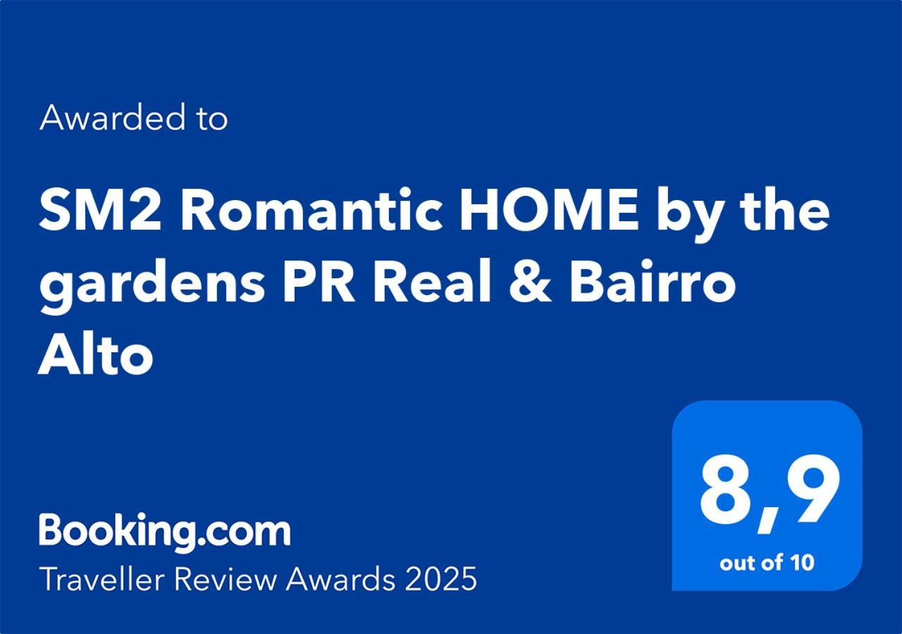Sm2 Romantic Home By The Gardens Pr Real & Bairro Alto Lisbon Exterior photo
